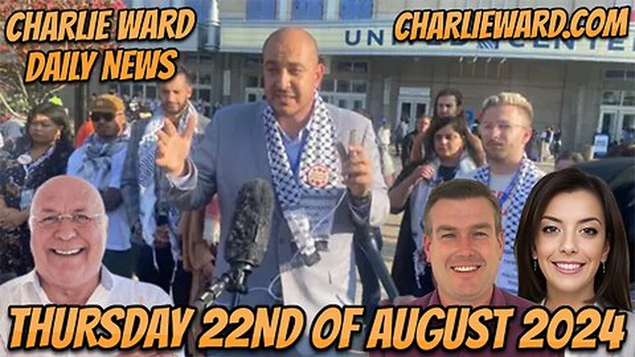 CHARLIE WARD DAILY NEWS WITH PAUL BROOKER THURSDAY 22ND OF AUGUST