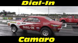 DIal In Chevy Camaro Bracket Racing JEGS ET Series