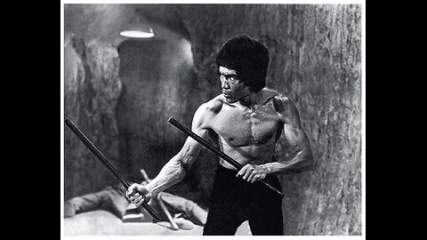 Cross kick Studio Films Bruce Lee Enter the Dragon