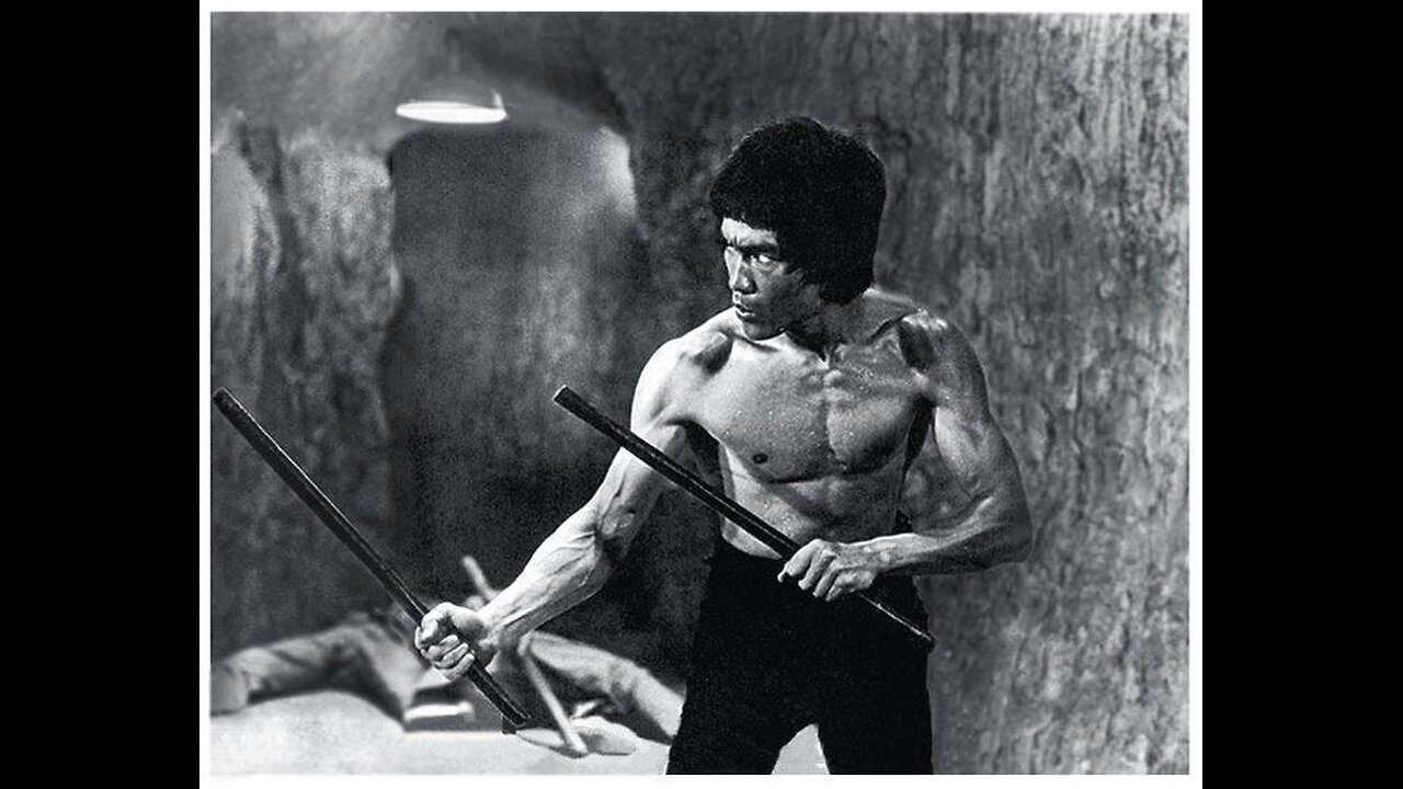 Cross kick Studio Films Bruce Lee Enter the Dragon