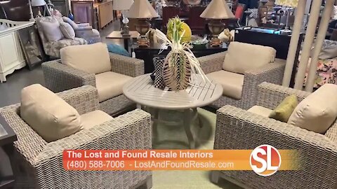 Jill Cooper owner of The Lost and Found Resale Interiors explain how you can consign with them