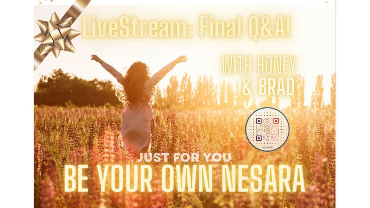 ⚡️LIVE with Honey C Golden & Brad⚡️ Q&A How to BE YOUR OWN NESARA & Unleash Inner Abundance!