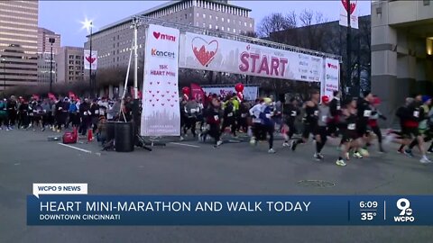 Thousands participate in Cincinnati's Heart Mini-Marathon