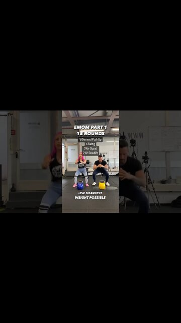 This EMOM Builds Every Muscle 🔥