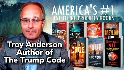 Troy Anderson, Author of The Trump Code | Interview