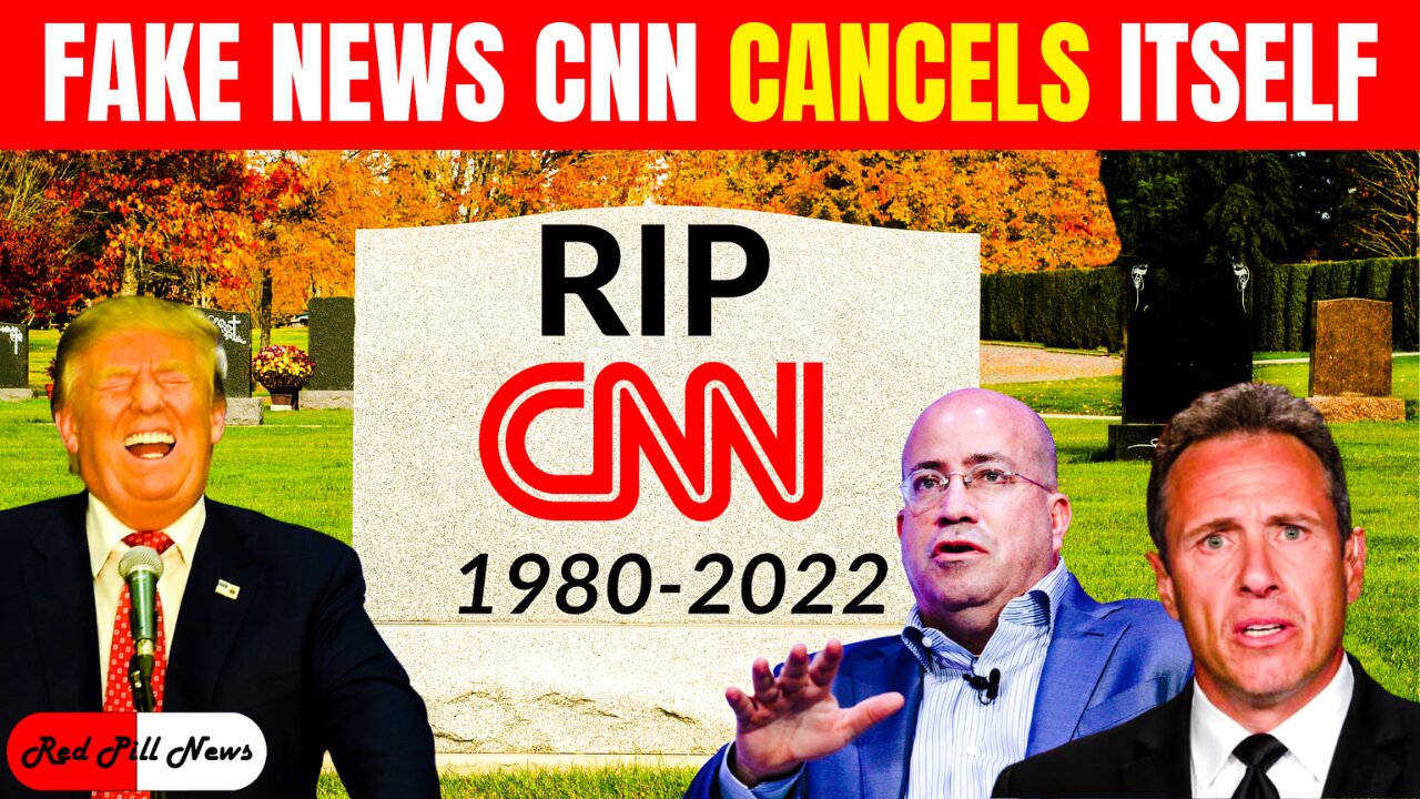 Rest In Peace Fake News CNN. New MAGA Boss Coming Soon.