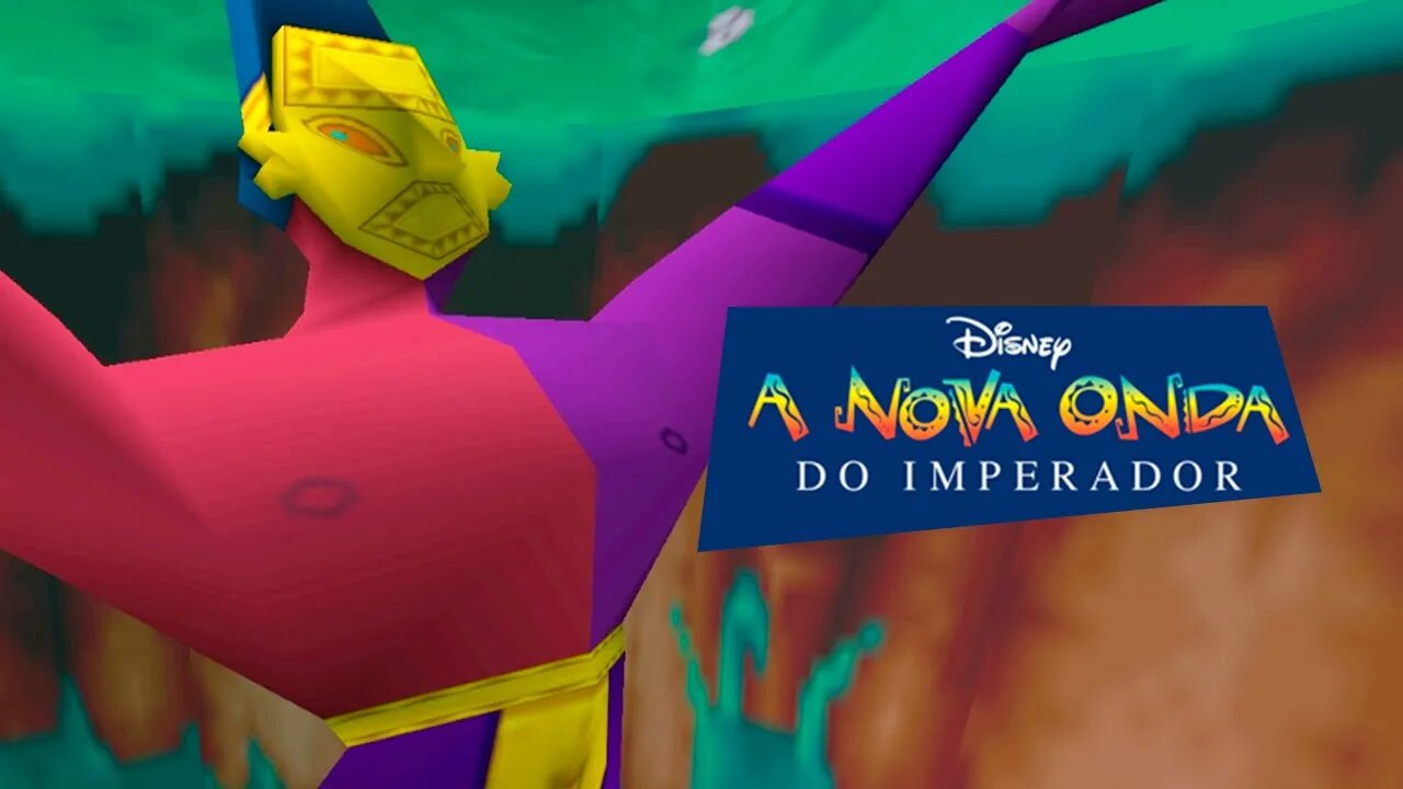 THE EMPEROR'S NEW GROOVE #5 - Selva de dia! (Traduzido e Dublado em PT-BR)