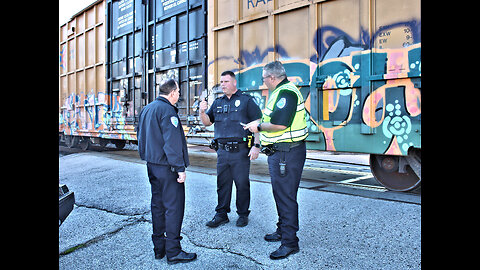 TRAIN STRIKES PEDESTRIAN, LIVINGSTON TEXAS, 01/12/23...