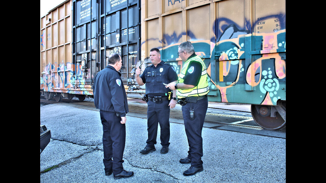 TRAIN STRIKES PEDESTRIAN, LIVINGSTON TEXAS, 01/12/23...