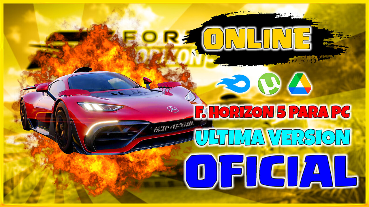 Como DESCARGAR FORZA HORIZON 5 ONLINE para PC (INSTALAR FORZA HORIZON 5 ONLINE en PC)