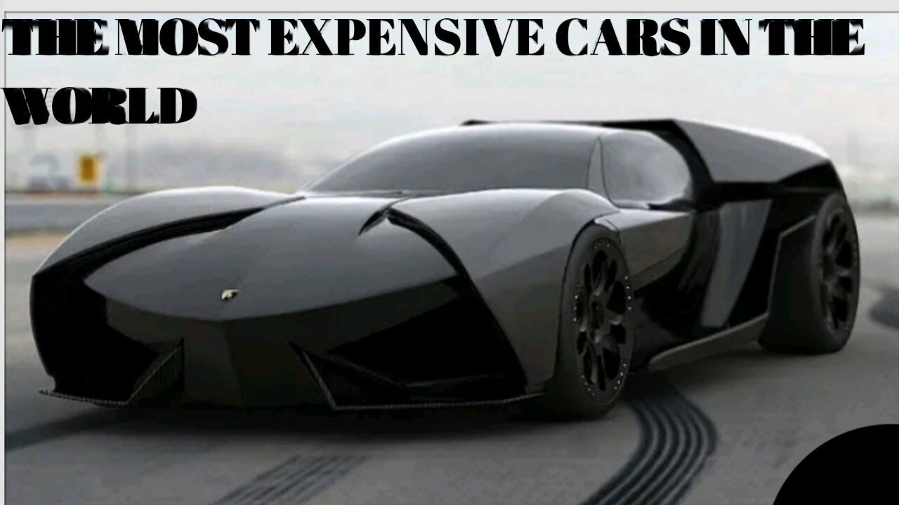 The most expensive cars in the world