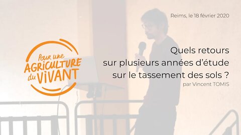 Comment éviter le tassement des sols ?