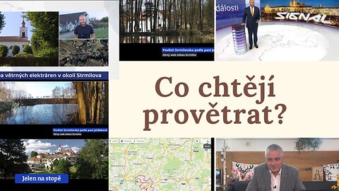 Co se děje v našem Strmilově?