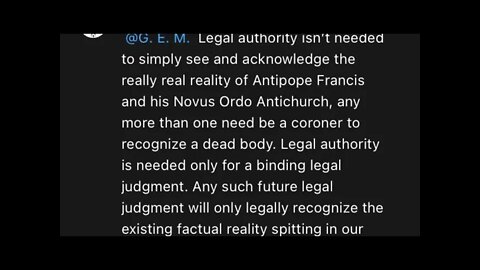 “Pope” Francis & Authority: Getting Really Real