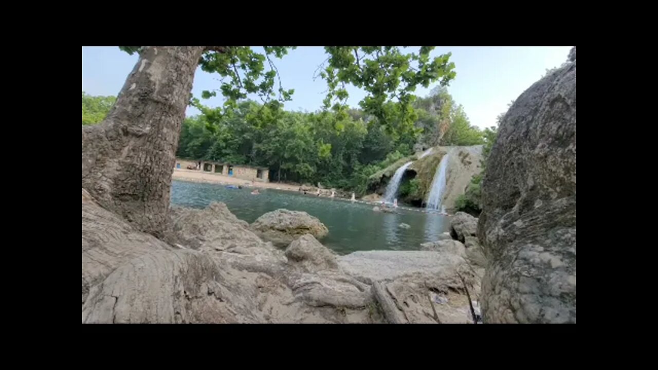 Turner Falls OK Sunset