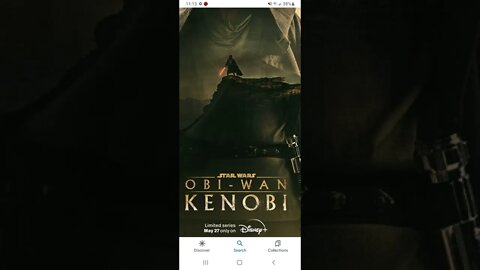 REVIEW of Disney's Obi Wan Kenobi Star Wars Mini Series - Ep 1 & 2