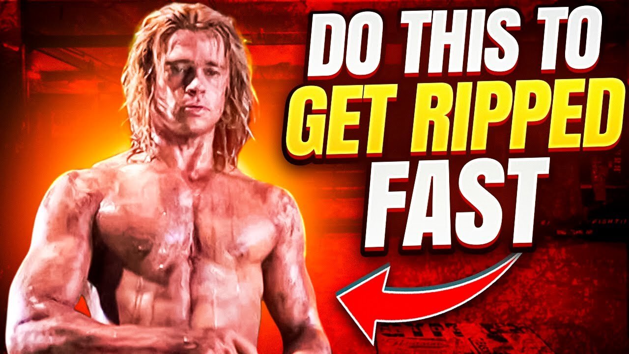 Brad Pitt's Secret To Getting JACKED For Troy! (Full Workout Program)