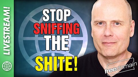 Stop Sniffing the Shite!