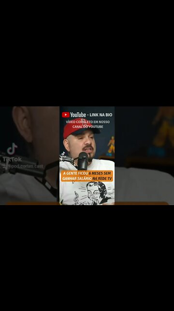 O início do Pânico na TV #shorts