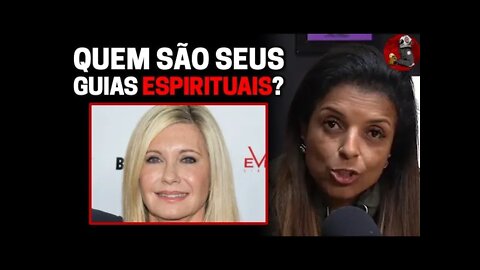 OLIVIA NEWTON-JOHN com Vandinha Lopes | Planeta Podcast (Sobrenatural)