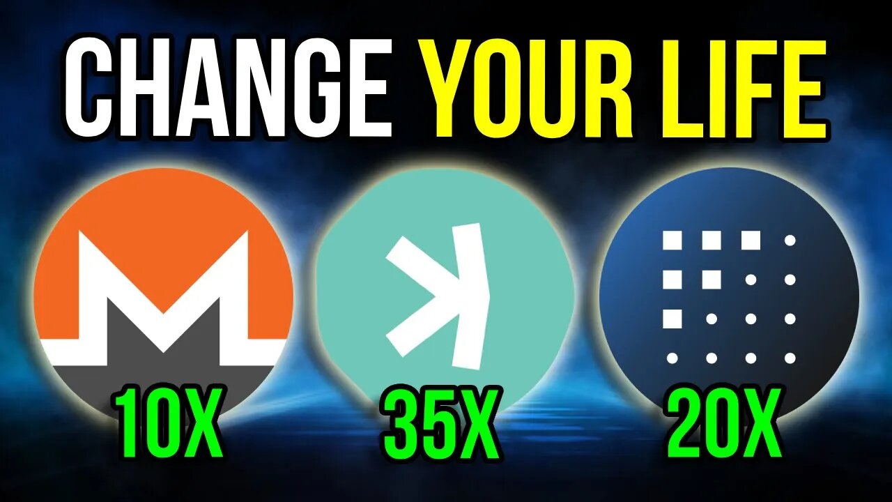 Kaspa, Fetch.Ai & Monero Are All You Need Right Now!!