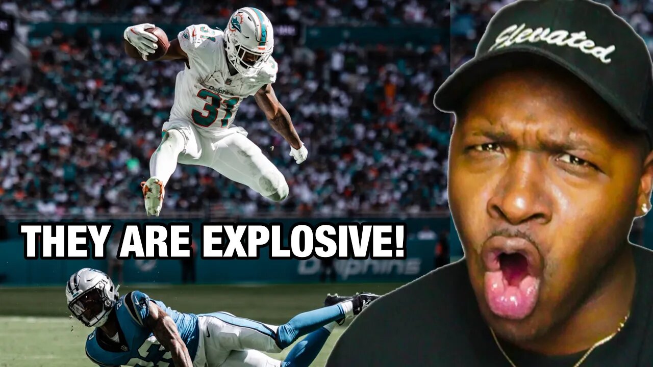 DBlair Reacts To Carolina Panthers vs. Miami Dolphins Game Highlights | NFL 2023 Week 6