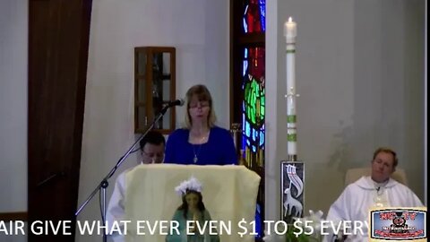 NCTV45 CATHOLIC MASS FROM HOLY SPIRIT PARISH FOURTH Sunday of Easter MAY 3 2020