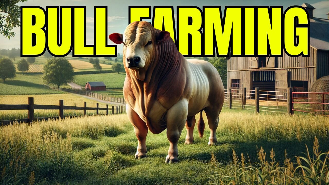 Bull Farming: A Complete Guide to Raising Strong and Healthy Bulls