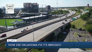 How did Oklahoma fix its bridges?