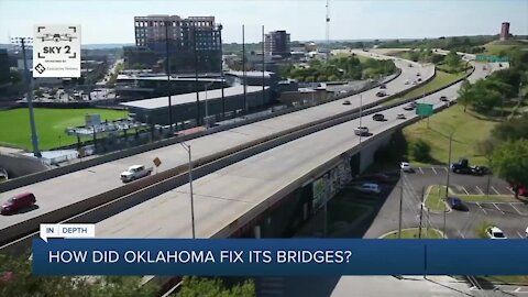 How did Oklahoma fix its bridges?