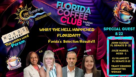 Florida Coffee Club Ep #12