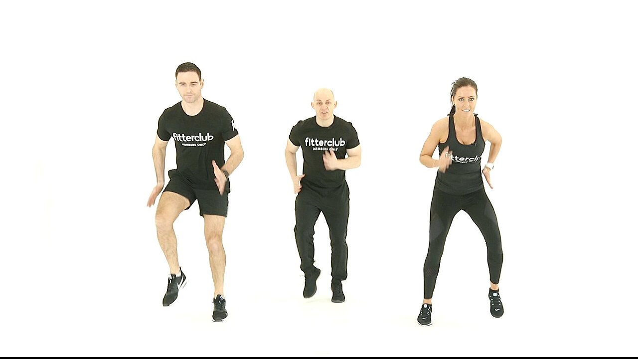 Cardio Moves: fast feet shuffle