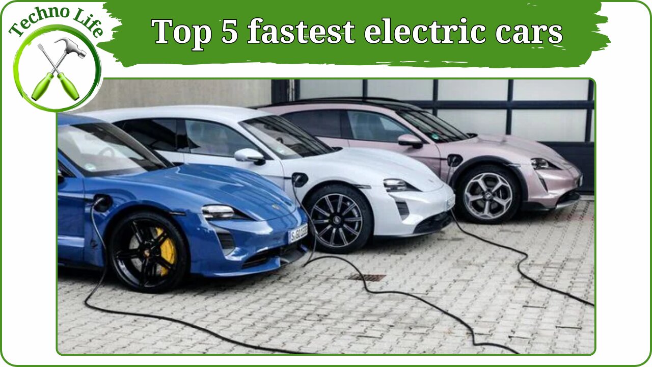 Top 5 fastest electric cars