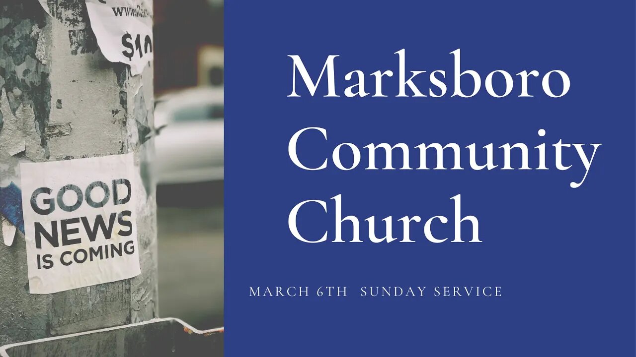 MCC March 6th Service