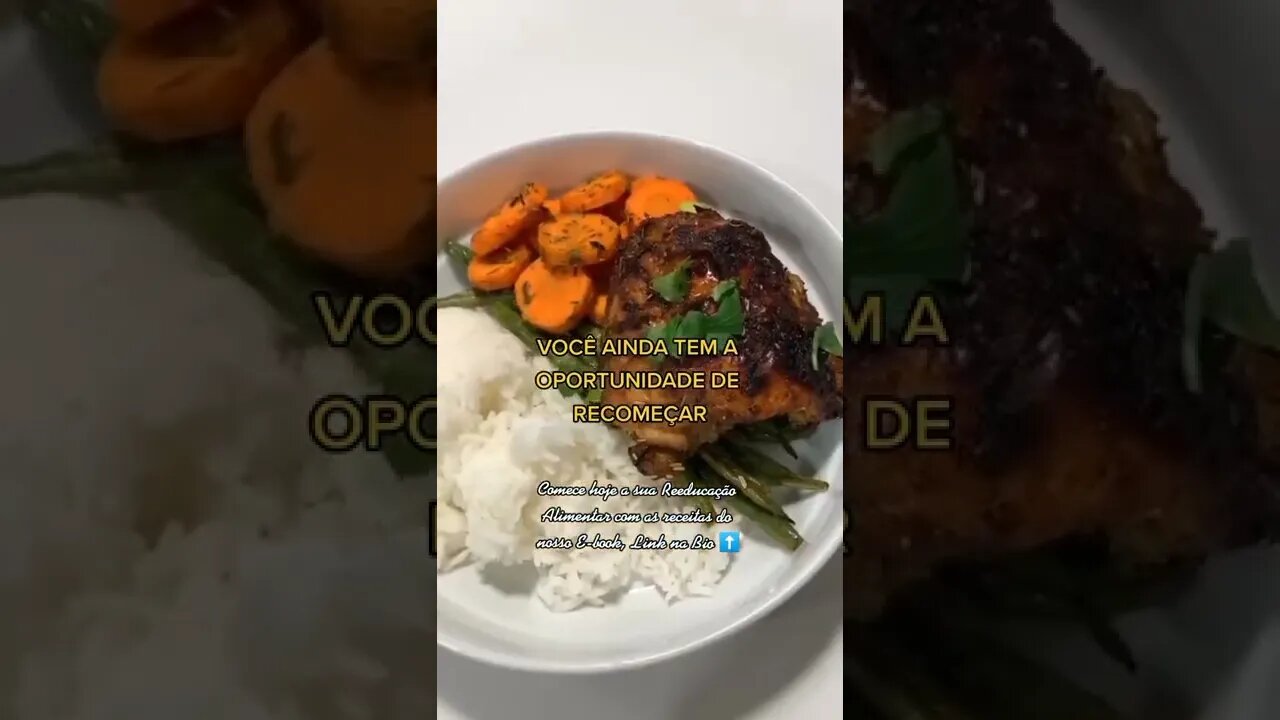 RECEITA FIT PARA EMAGRECER RÁPIDO E FÁCIL - Vídeo TikTok #Shorts