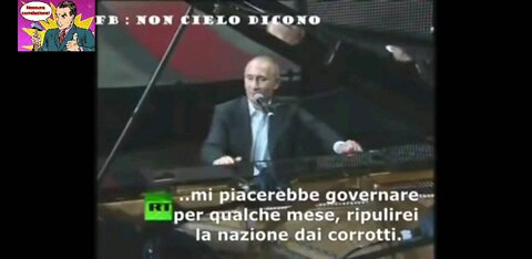 Putin origini italiane!