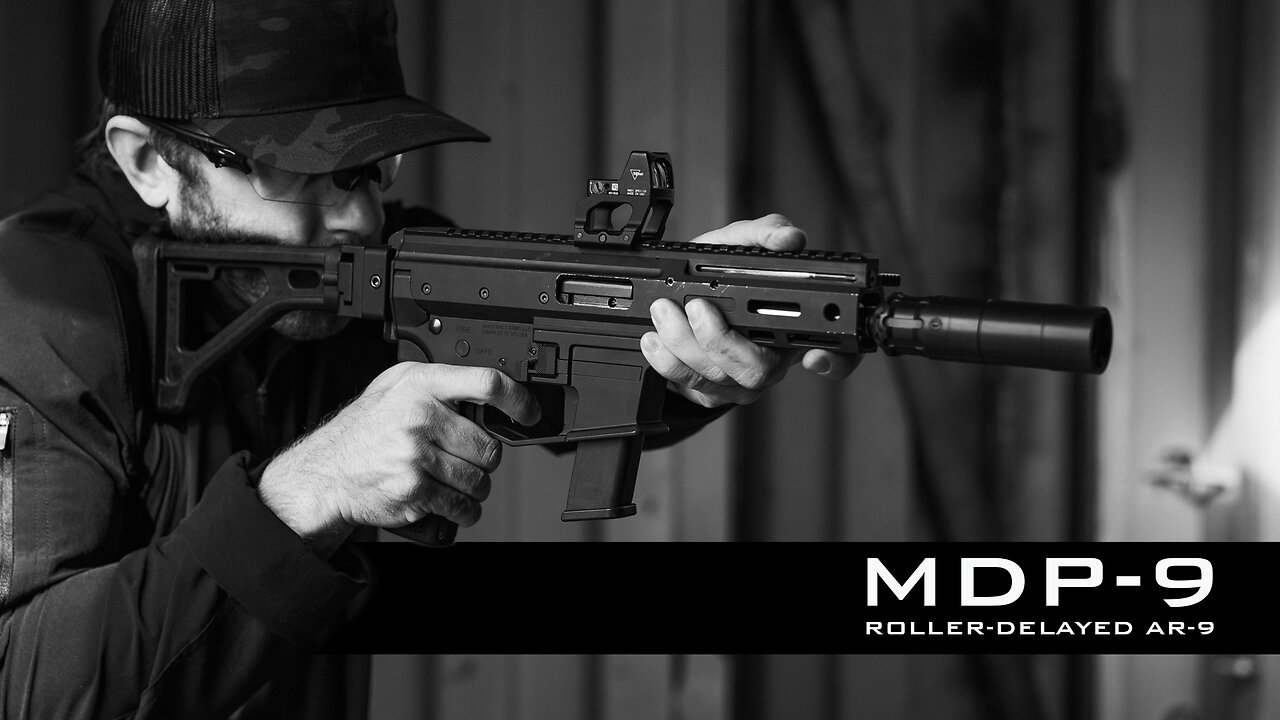 Angstadt Arms MDP-9 - Burn It Down