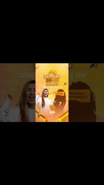 SEMANA DE LIVE GAMER #shorts
