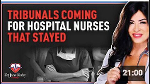 Tribunals Coming For Hospital Nurses That Stayed