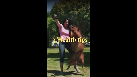 3 Simple and Important Health Tips