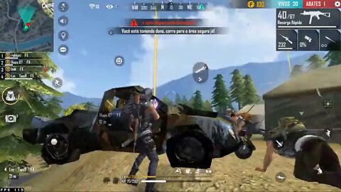 REKKON LEVANDO SQUAD TODO DA IMPERIAL SOZINHO 😱 #rekkon #shorts