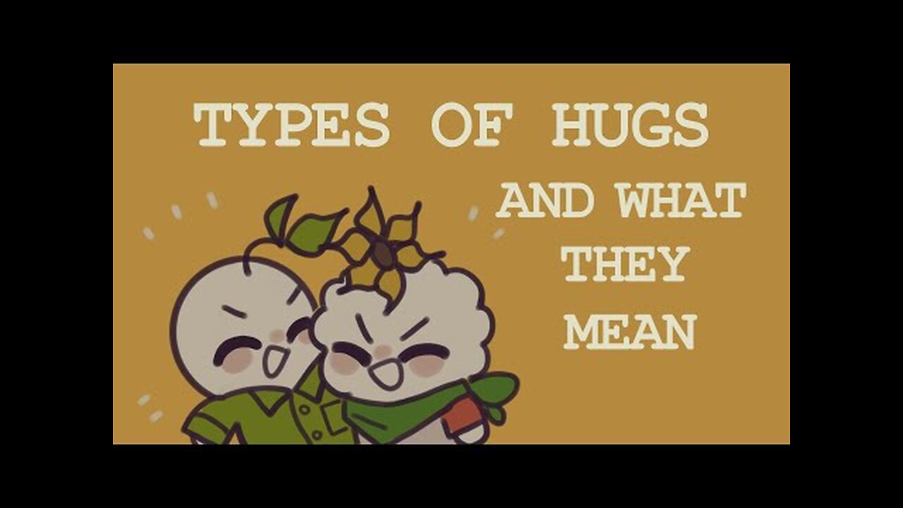 6 Types Of Hugs And What They Actually Mean