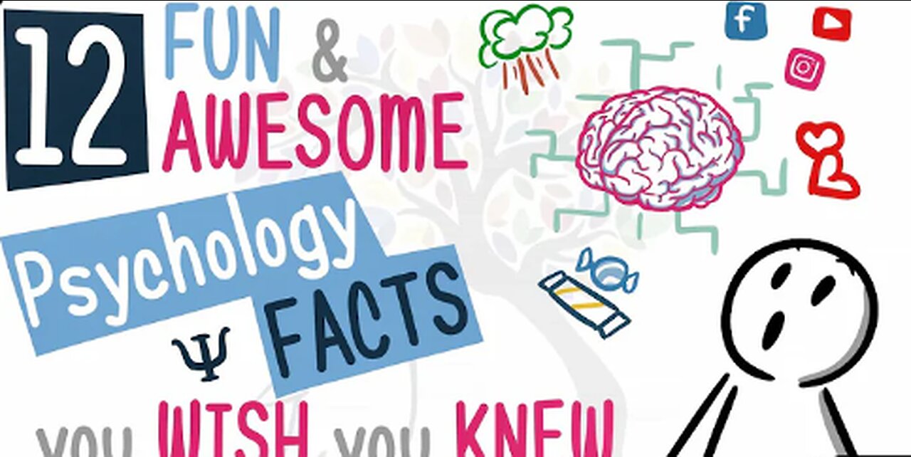 12 Fun and Awesome Psychology Facts You Wish You Knew