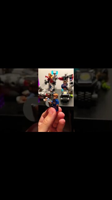 Lego Steve Rogers Captain America minifigure