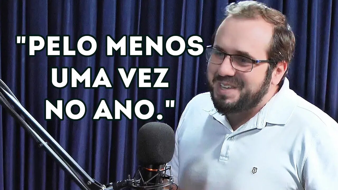 "É extremamente necessário(...) Cuide da sua saúde, isso é o importante."