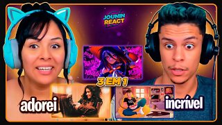 3 EM 1 - AKASHI CRUZ | Zendaya, Lámen Freestyle🍜 & Mahō🧙‍♀️ | [React em Casal] 🔥