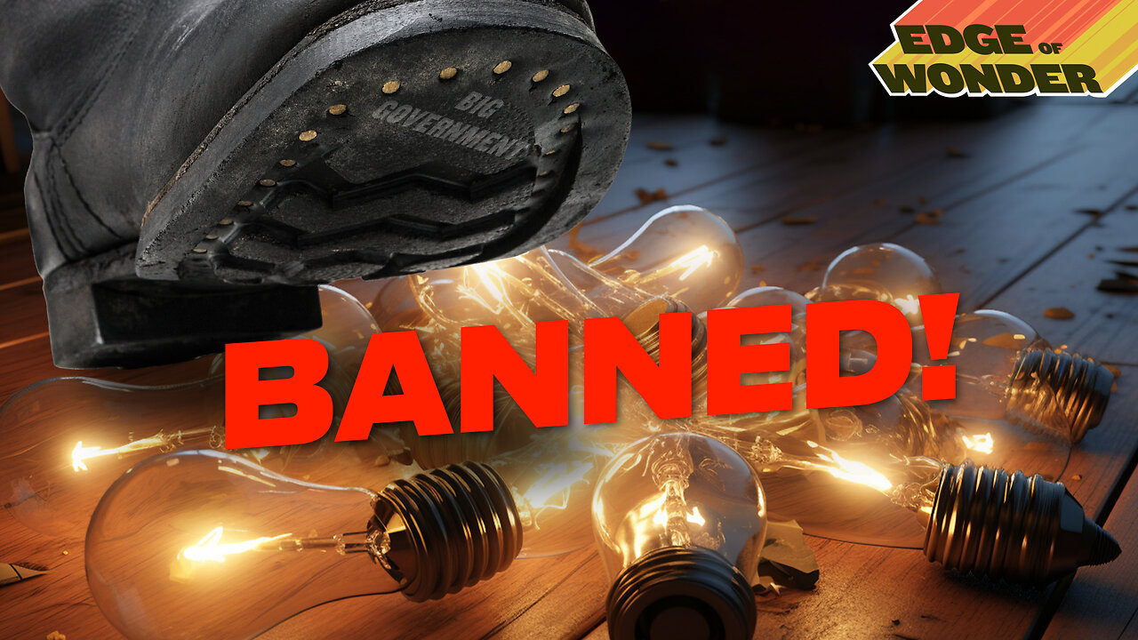 BANNED: Lightbulbs, Inconvenient News, UFOs & Antarctica’s History