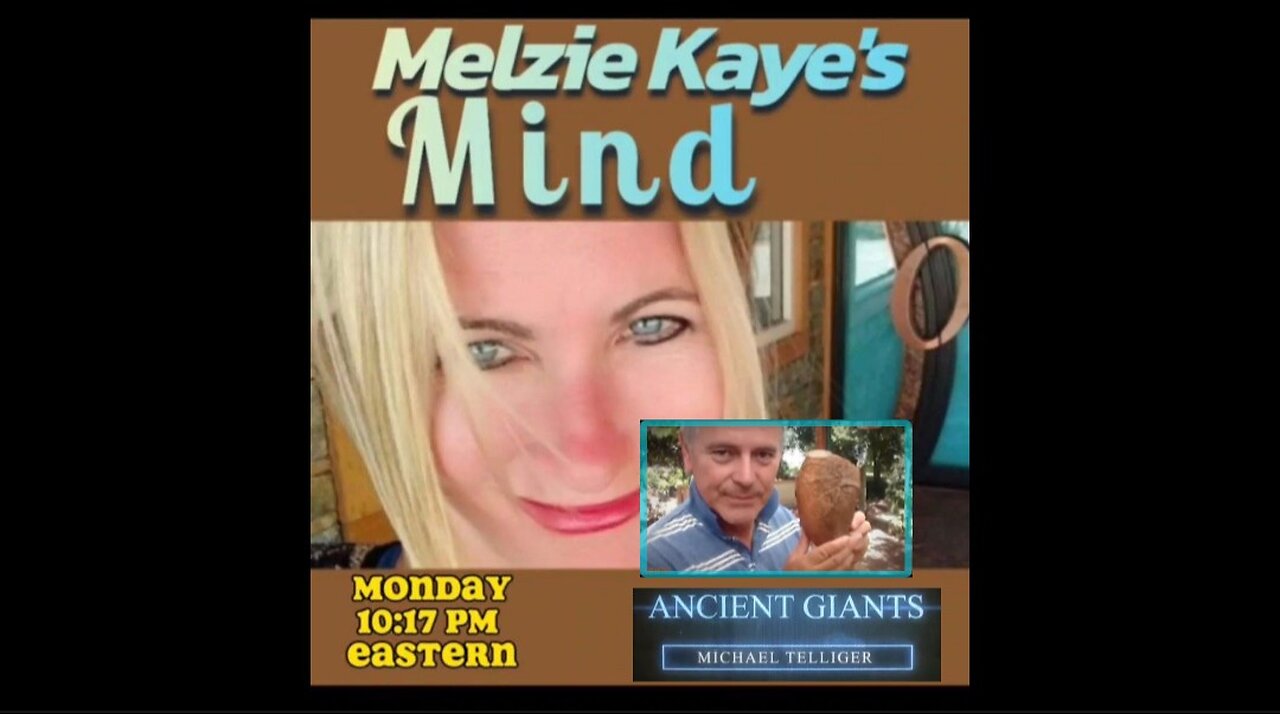 Michael Tellinger on MelzieKaye's Mind Chat