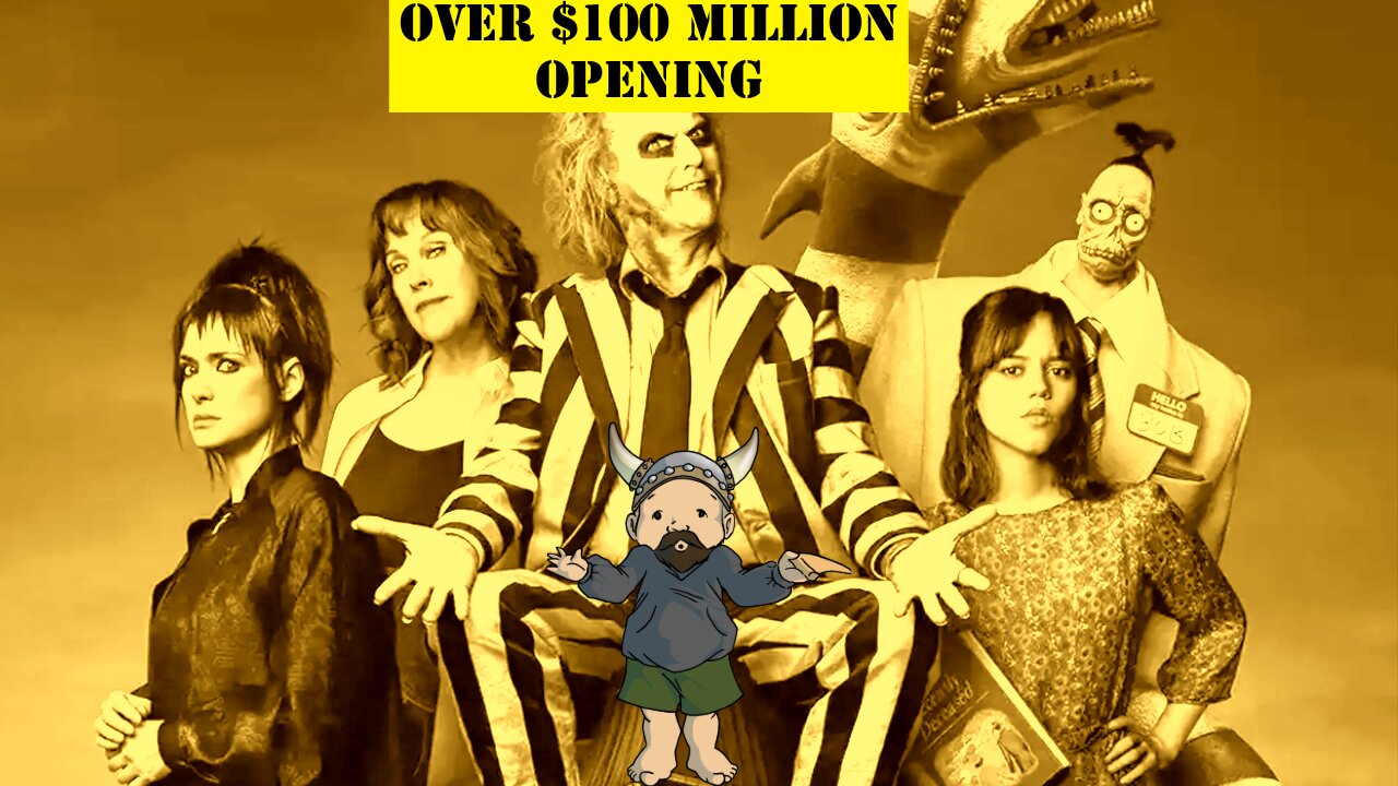 Beetlejuice Beetlejuice Dominates the Box Office