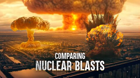 The Terrifying True Scale of Nuclear Weapons